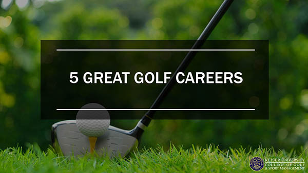5 Great Golf Careers