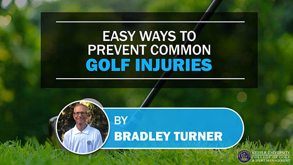 Easy Ways to Prevent Common Golf Injuries