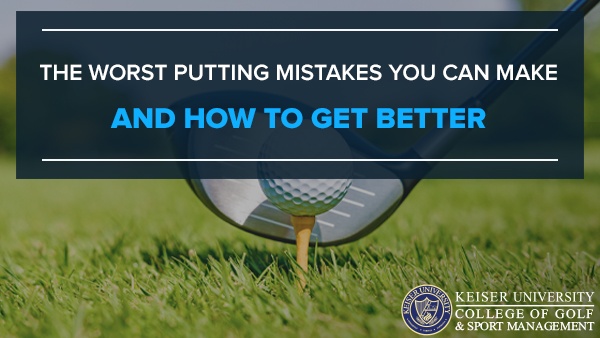 The Worst Golf Mistakes You Can Make and How to Get Better