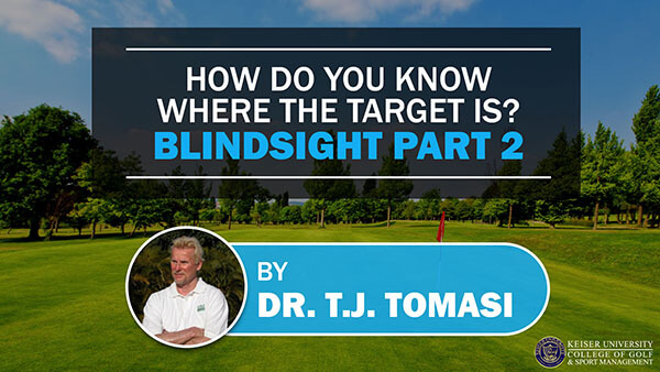 How Do You Know Where the Target Is? Blindsight Part 2