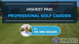 Here's How Much Pro Golfers Pay Their Caddies