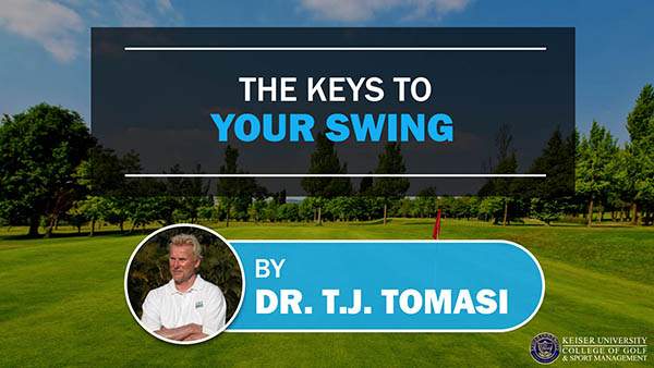 The Keys to Your Swing