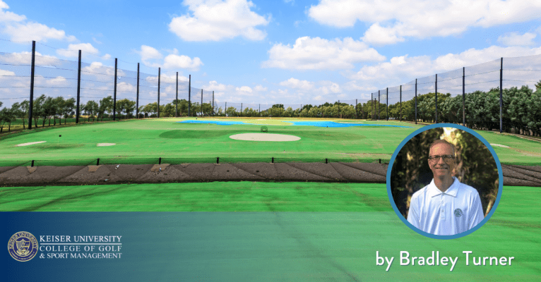 Golf Hitting Mats Driving Range vs. Grass