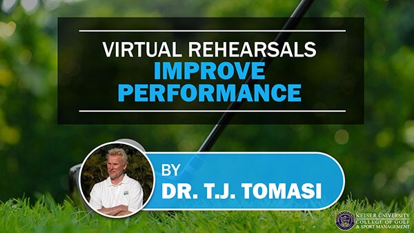 Virtual Rehearsals Improve Performance