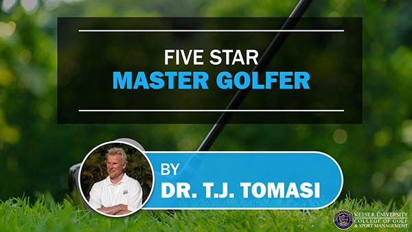 Five Star Master Golfer