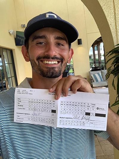 Peter Crocitto III Passes PGA Playing Ability Test - 8-20