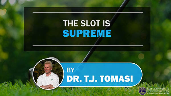 the slot is supreme