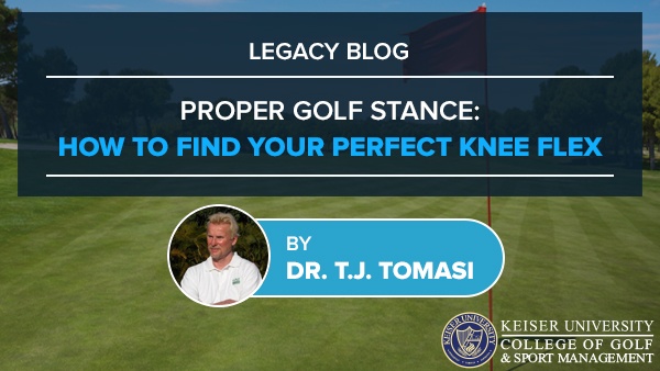 Proper Golf Stance - Keiser Golf