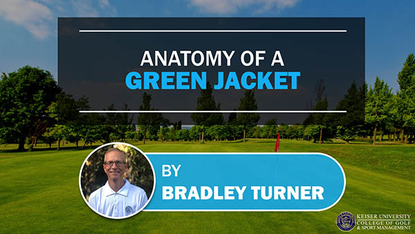 Anatomy of a Green Jacket