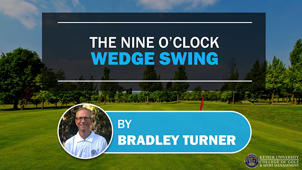 The Nine Oclock Wedge Swing