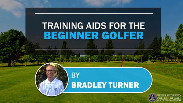 Training Aids for the Beginner Golfer