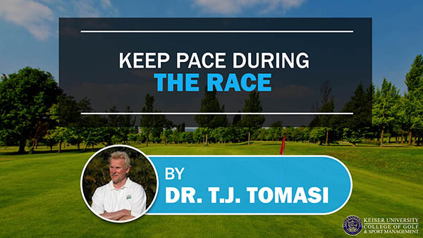 Keep Pace During the Race