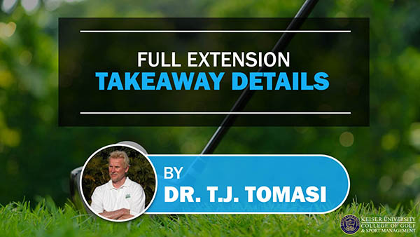 Full Extension Takeaway Details