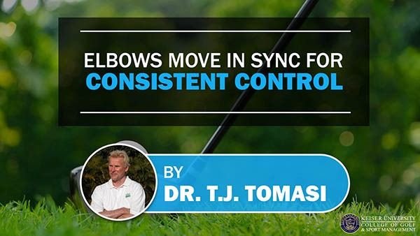 Elbows Move in Sync for Consistent Control