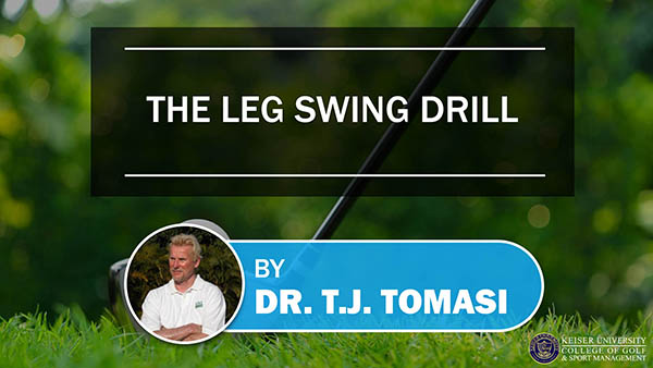 The Leg Swing Drill