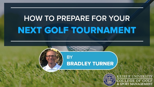 How to Prepare for Your Next Golf Tournament