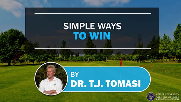 Simple Ways to Win