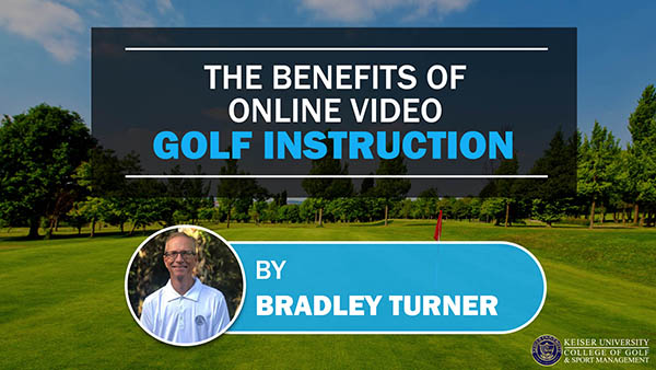 The Benefits of Online Video Golf Instruction