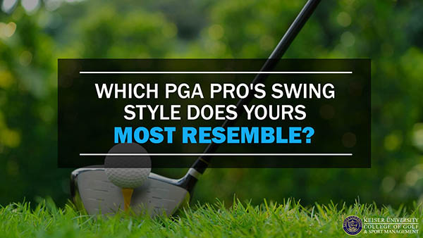 Which PGA Pro's Swing Style Does Yours Most Resemble