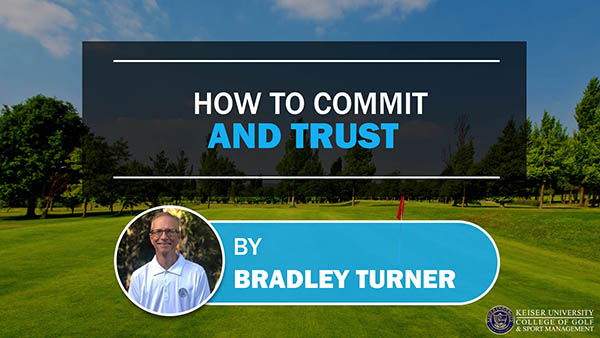 How to Commit and Trust
