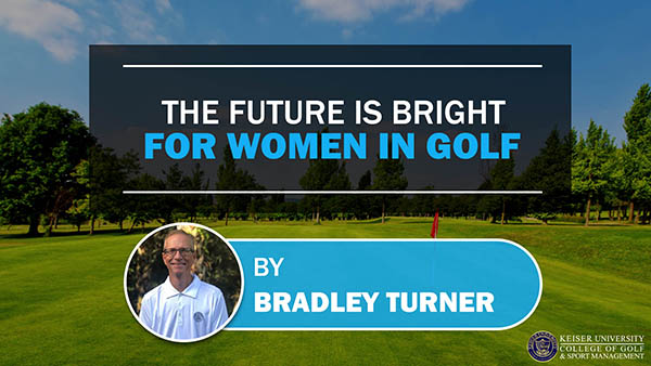 The Future is Bright for Women in Golf