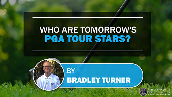 Who are Tomorrows PGA Tour Stars