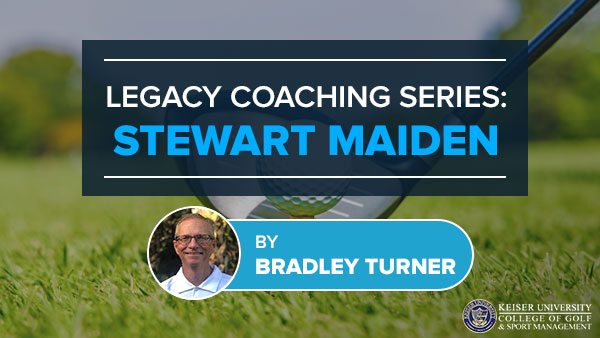 Legacy Coaching Series: Stewart Maiden