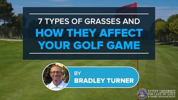 7 Types of Grass and How They Affect Your Golf Game | Keiser University  College of Golf