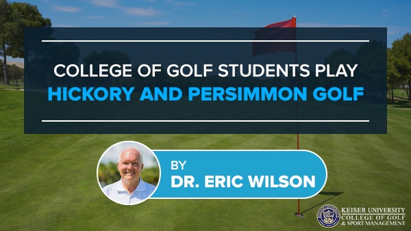 hickory and persimmon golf