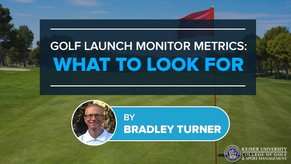 Golf Launch Monitor Metrics: What to Look For