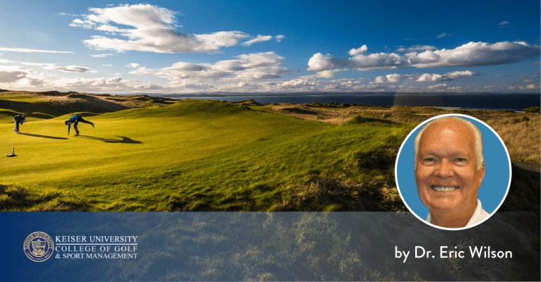 5 Different Types of Golf Courses - Dr. Eric Wilson