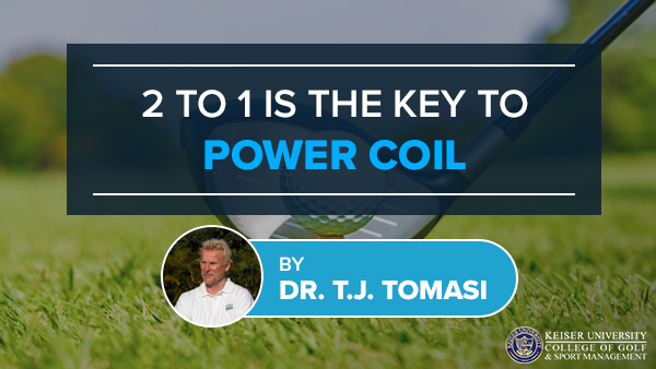 2 to 1 is the key to power coil