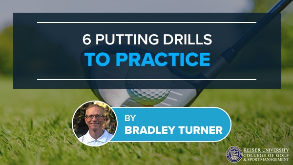 6 Putting Drills to Practice 