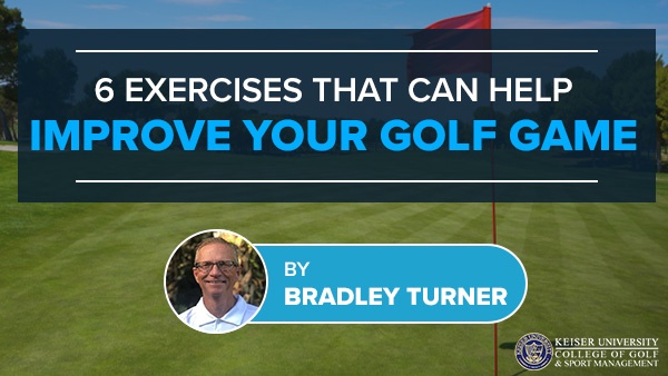 6 exercises that can help improve your golf game