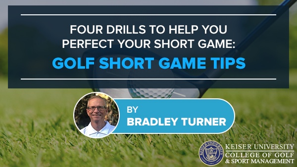 4 Drills to Help Perfect Short Game - Keiser Golf Infographic