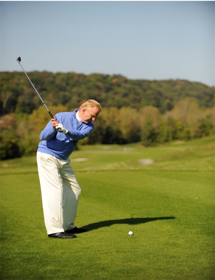 A Revolutionary Way to Make a Golf Swing The Set and Swing Keiser