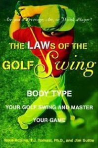 The Laws of the Golf Swing Book