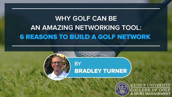6 Reasons to Build a Golf Network - Keiser Golf Infographic