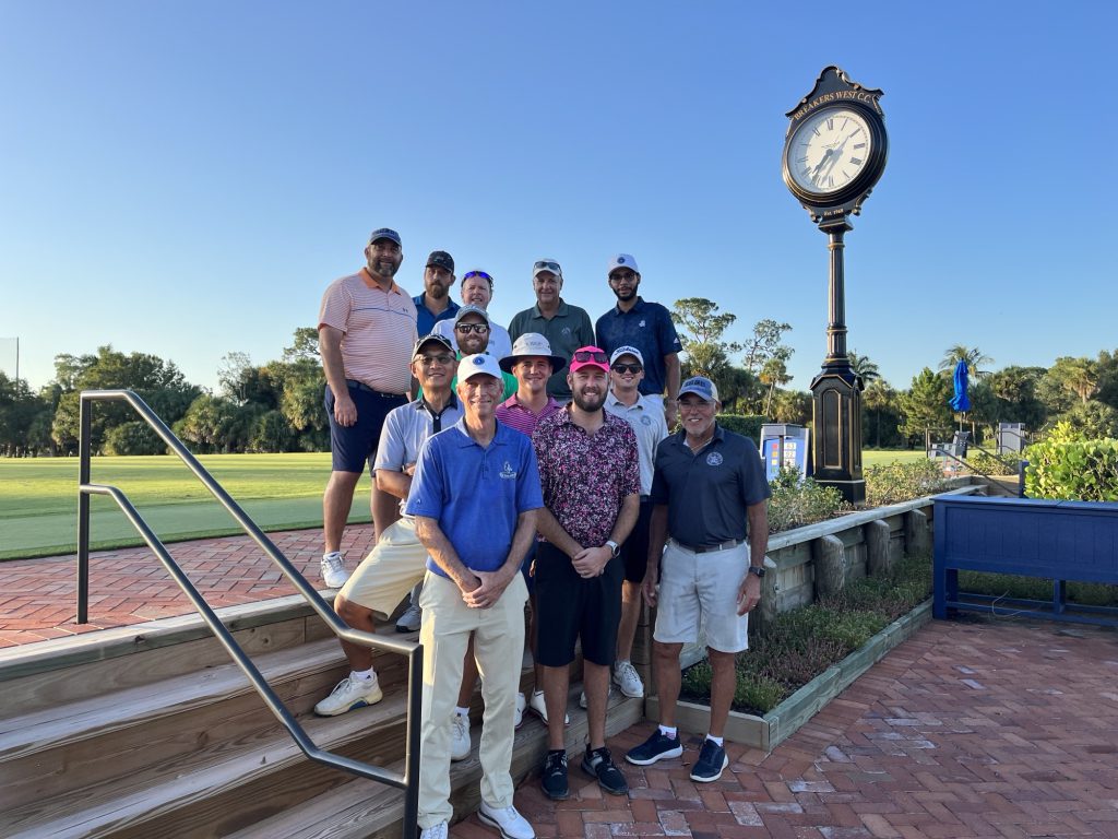 College of Golf Students Enjoy Game on The Breakers West Course