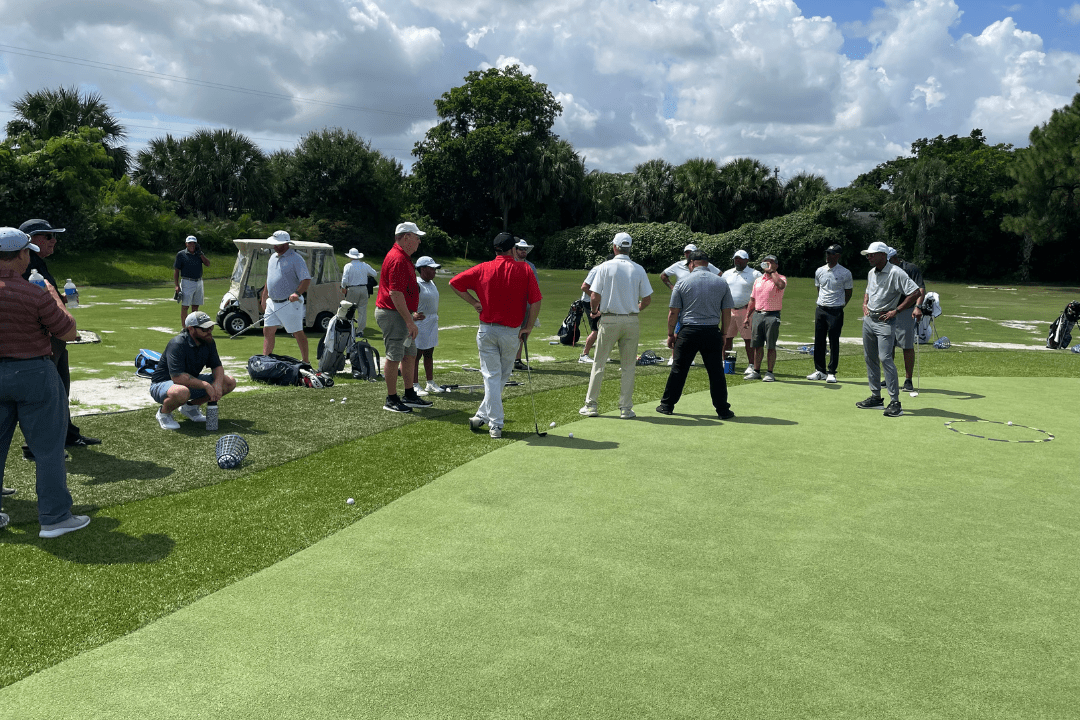 Keiser University College of Golf 2023 Residency Short Game Clinic 2