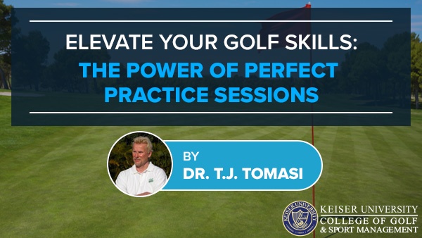 Elevate Your Golf Skills: The Power of Perfect Practice Sessions