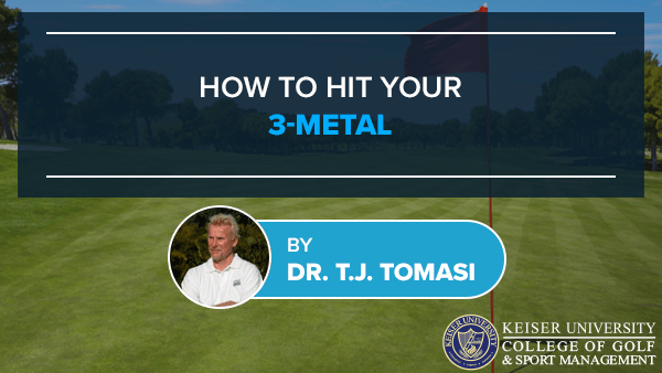 How to Hit Your 3-Metal