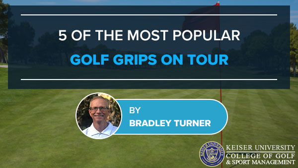 5 of the most popular golf grips on tour