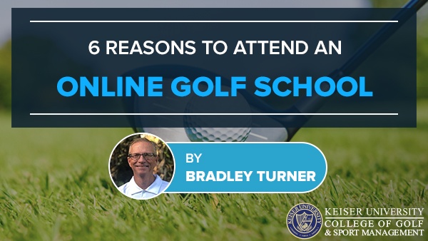 6 Reasons to Attend an Online Golf School