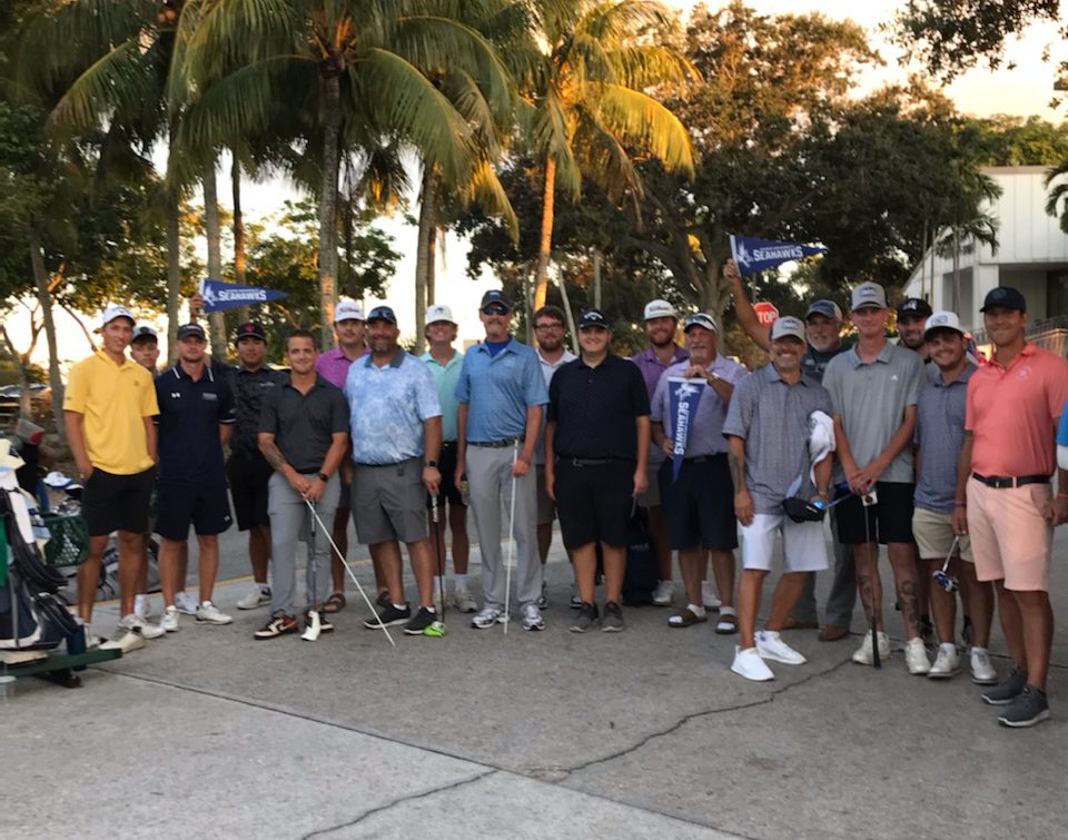 Student and Staff competition at Okeeheelee Golf Course in West Palm Beach, Florida. 