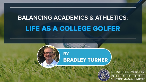 Balancing Academics & Athletics: Life as a college golfer