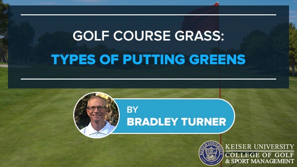 Golf Course Grass - Keiser Golf Graphic
