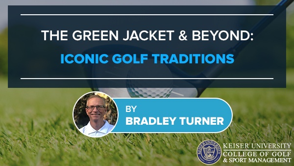 Iconic Golf Traditions - Keiser Golf Infographic