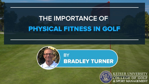 Importance of Physical Fitness in Golf - Keiser Golf Infographic
