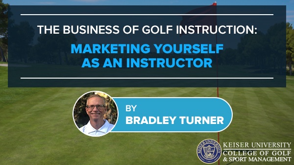 Marketing Yourself as an Instructor - Keiser Golf Infographic